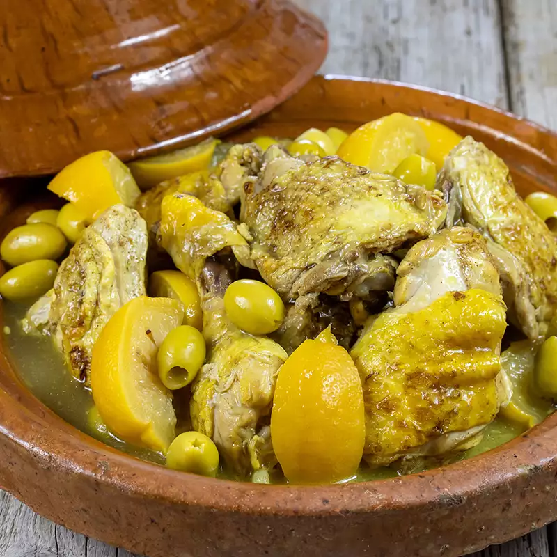 Tajines poulet